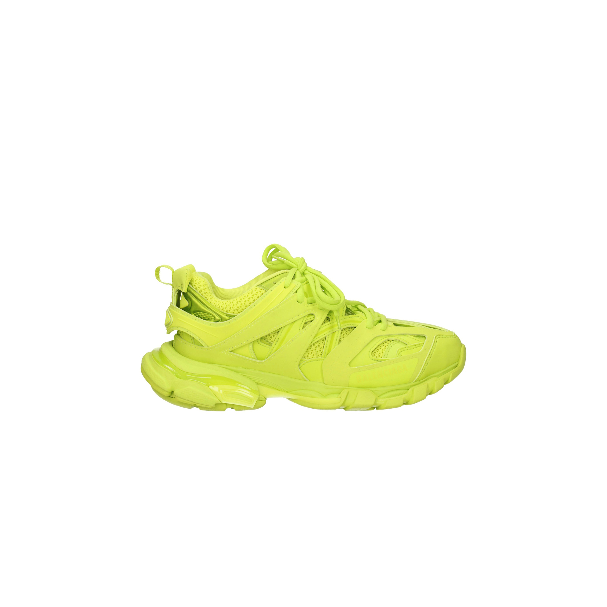 BALENCIAGA SNEAKERS MEN FABRIC YELLOWFLUO YELLOW 542023W2LA13501